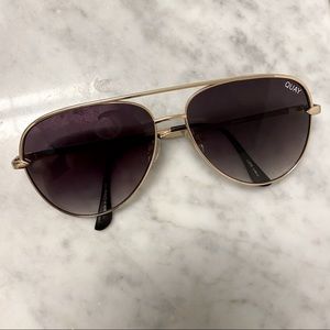 Quay x Desi Perkins High Key Sunglasses